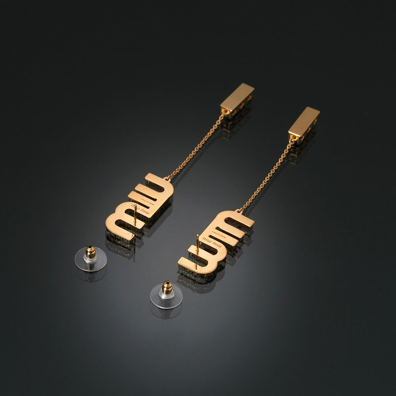 MIU MIU(USED)미우미우 5JO661 이어링